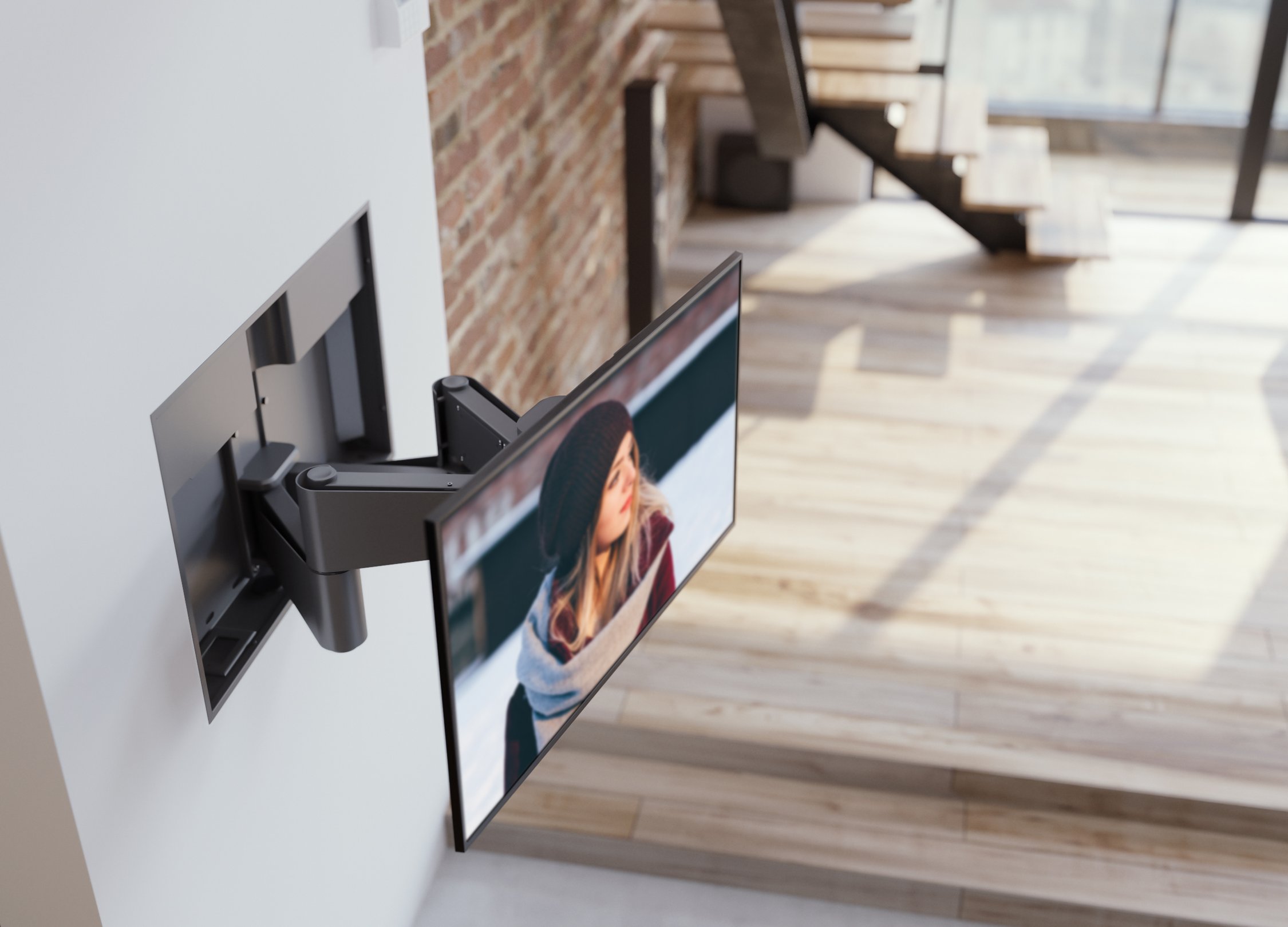 Apex Motorized TV Wall Mount Features & Specs